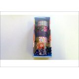 ６PCS　SET　BIUE　ネイルマステ♪