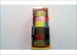６PCS　SET　ORANGE　ネイルマステ♪