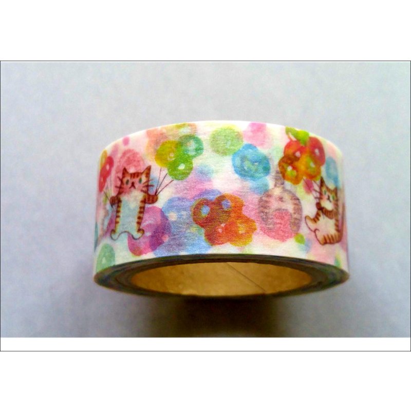 画像5: 猫と風船　ふじわらてるえ　パピアプラッツ　