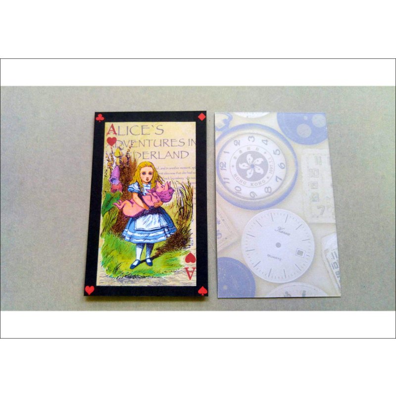 画像7: ★第６弾★　BOX入り　トランプメモ★　アリス　６０枚入り♪　オリジナル