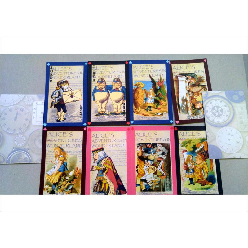 画像6: ★第６弾★　BOX入り　トランプメモ★　アリス　６０枚入り♪　オリジナル