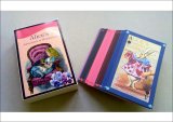 ★第６弾★　BOX入り　トランプメモ★　アリス　６０枚入り♪　オリジナル
