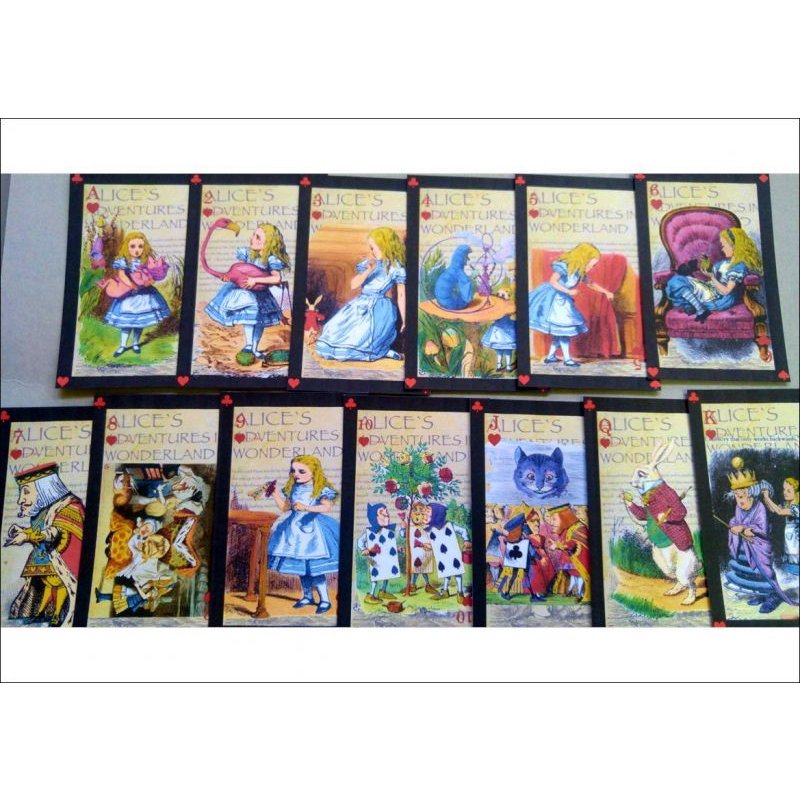 画像5: ★第６弾★　BOX入り　トランプメモ★　アリス　６０枚入り♪　オリジナル
