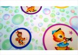 ふわふわ🎵しゃぼん玉＊レトロアニマル＊柄違いセット＊グリーン　オリジナル