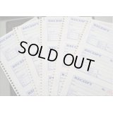 海外　領収書　☆　海外商品★