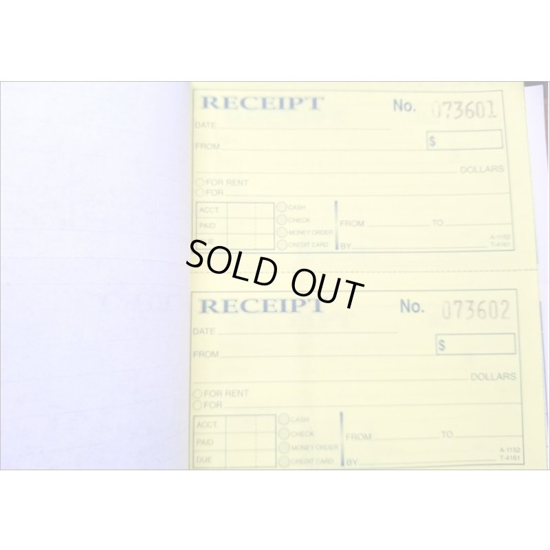 画像4: 海外　領収書　☆　海外商品★