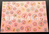 ピンク＊しゃぼん玉＊レトロアニマル＊厚め＊コラージュ＊オリジナル