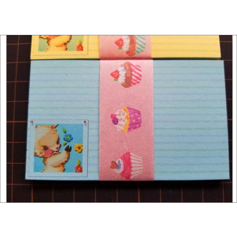 画像5: レトロアニマル☆メッセージカード　３色セット♪　オリジナル