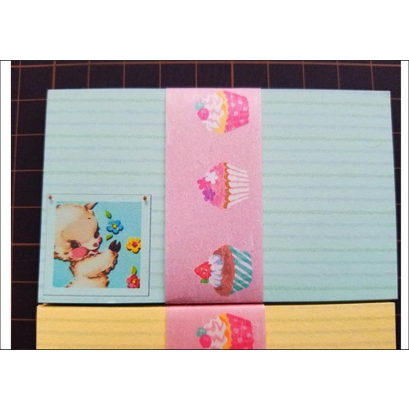 画像3: レトロアニマル☆メッセージカード　３色セット♪　オリジナル