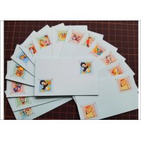 レトロアニマル☆メッセージカード　３色セット♪　オリジナル
