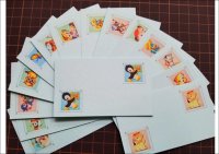 レトロアニマル☆メッセージカード　３色セット♪　オリジナル
