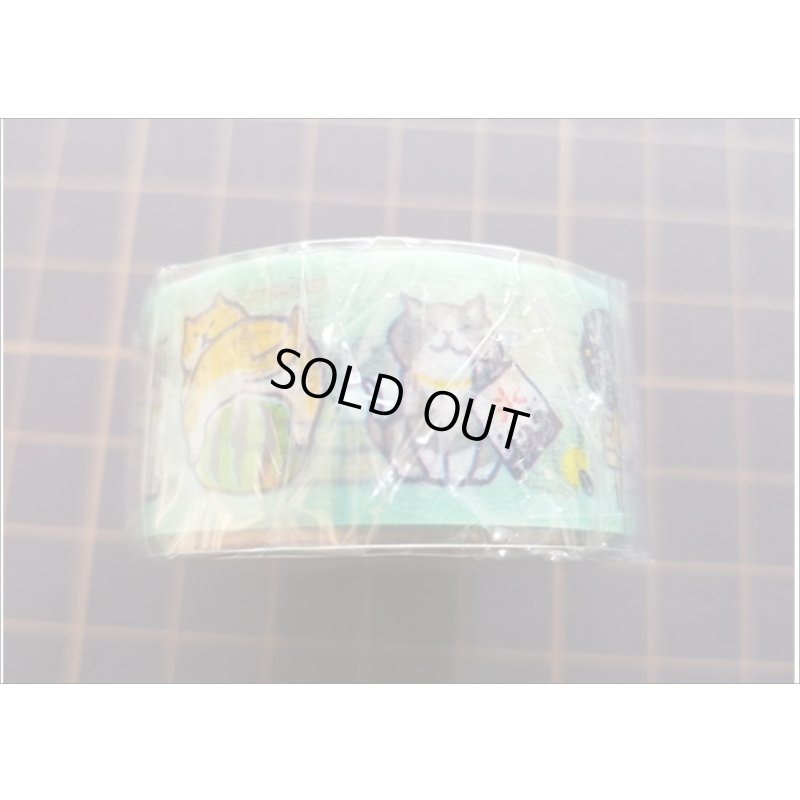 画像5: ネコの休日柄　MIND　WAVE　