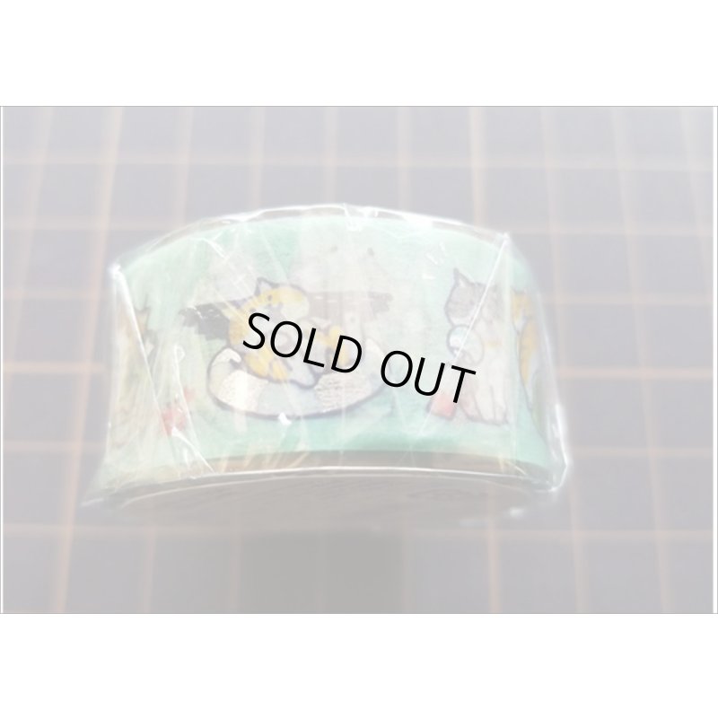 画像4: ネコの休日柄　MIND　WAVE　