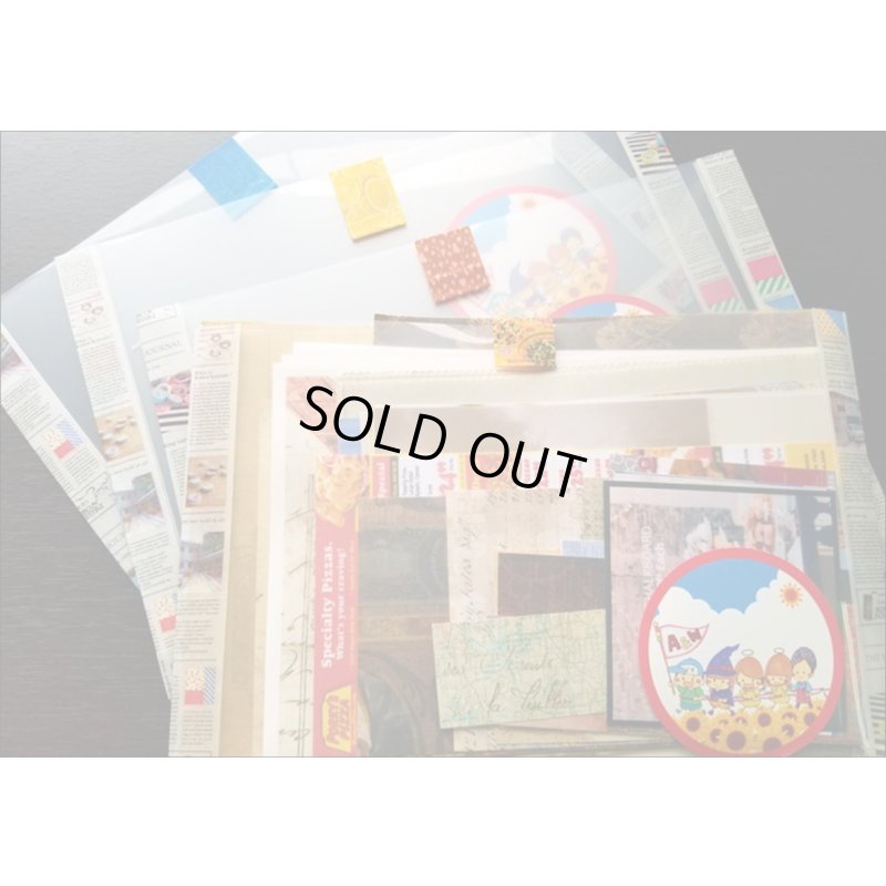 画像12: 第２弾　★オリジナル★ジャンクジャーナルペーパーセット♪