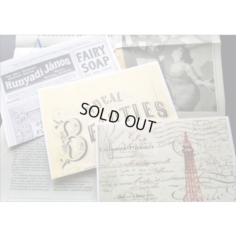 画像6: 第２弾　★オリジナル★ジャンクジャーナルペーパーセット♪