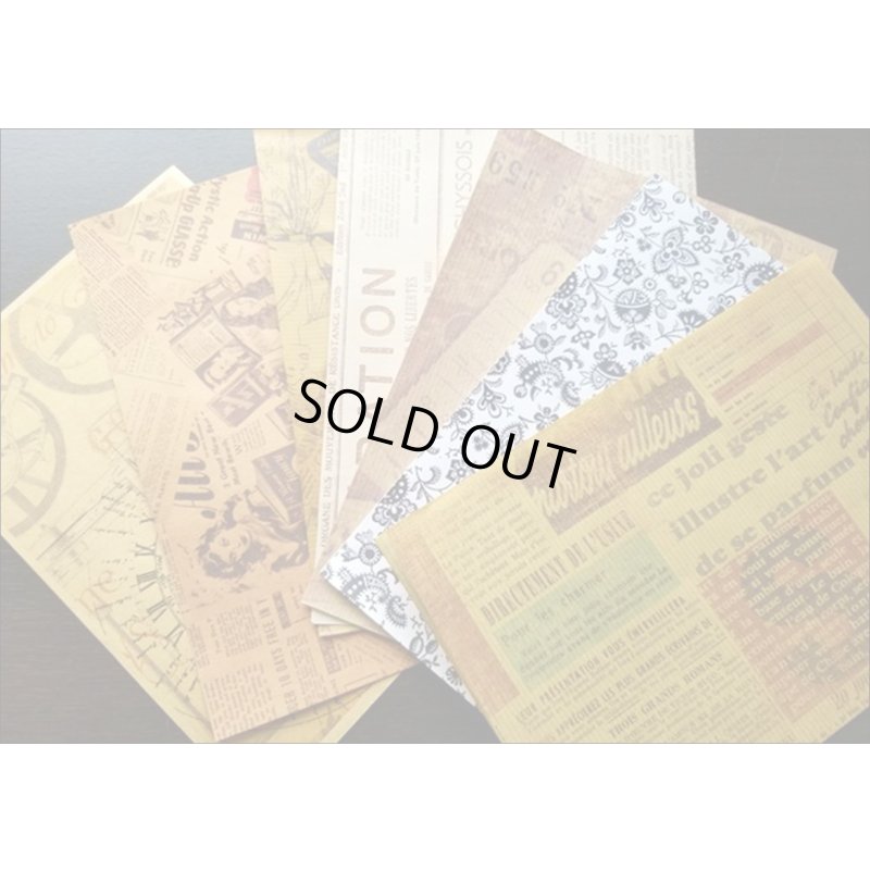 画像8: 第２弾　★オリジナル★ジャンクジャーナルペーパーセット♪