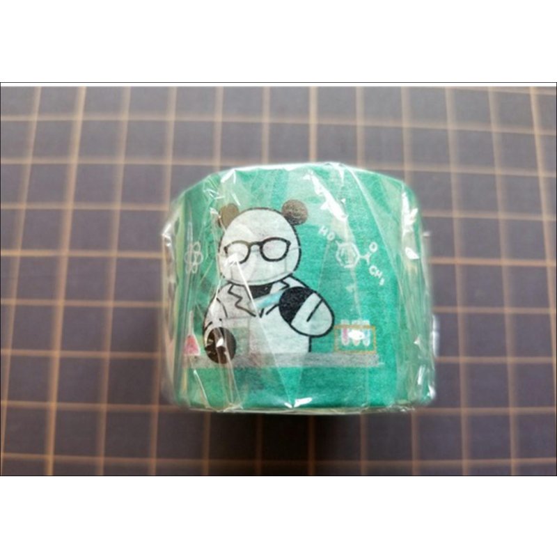 画像5: パンダ　グリーン　BGM　マステ　♪　クリックポスト不可　