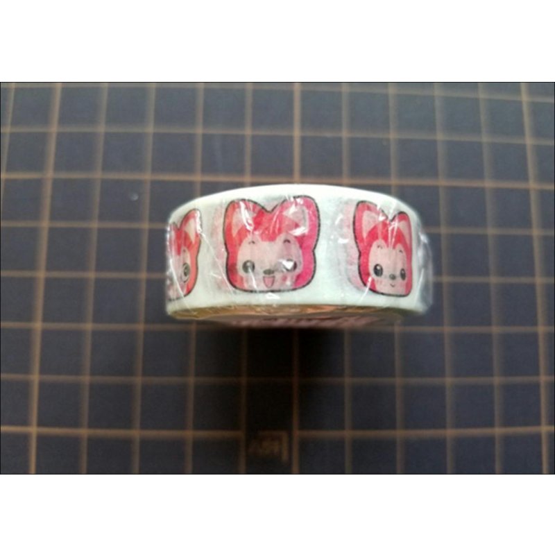 画像4: Ali　the Fox　フェイス　BGM　マステ　♪　