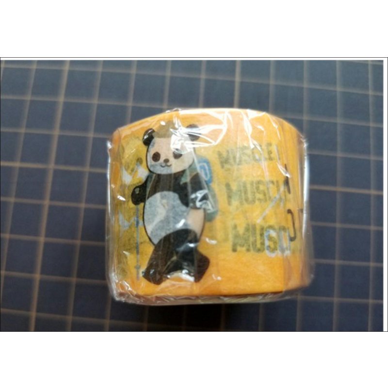 画像4: パンダ　イエロー　BGM　マステ　♪　クリックポスト不可　