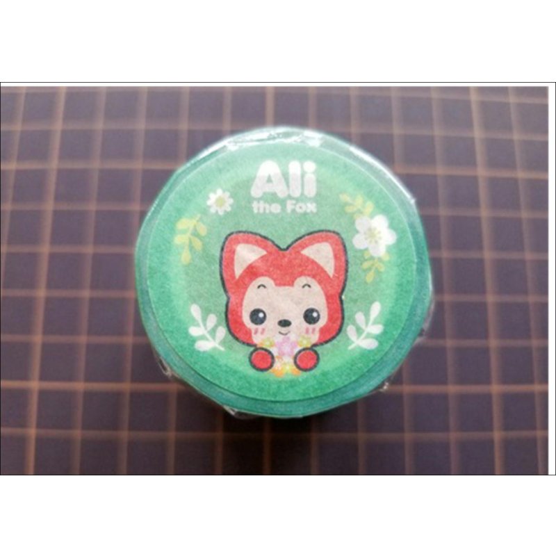 画像4: Ali　the Fox　フラワー　BGM　２巻セット　マステ　♪　クリックポスト不可　