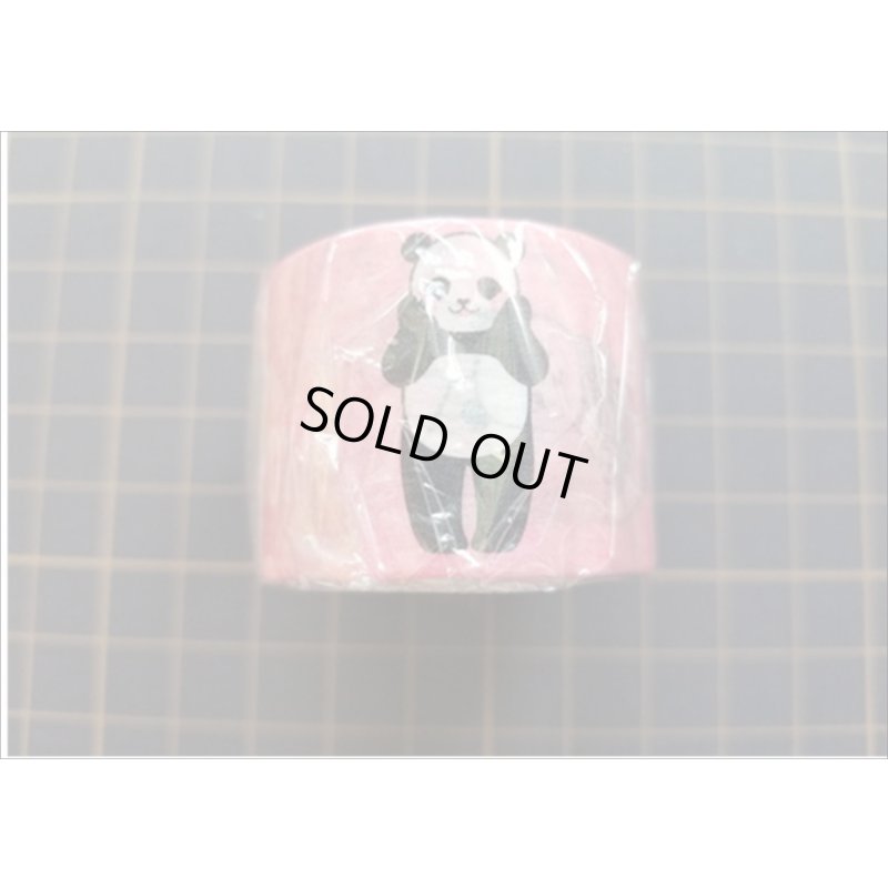 画像4: パンダ　ピンク　BGM　海外マステ　♪　クリックポスト不可　