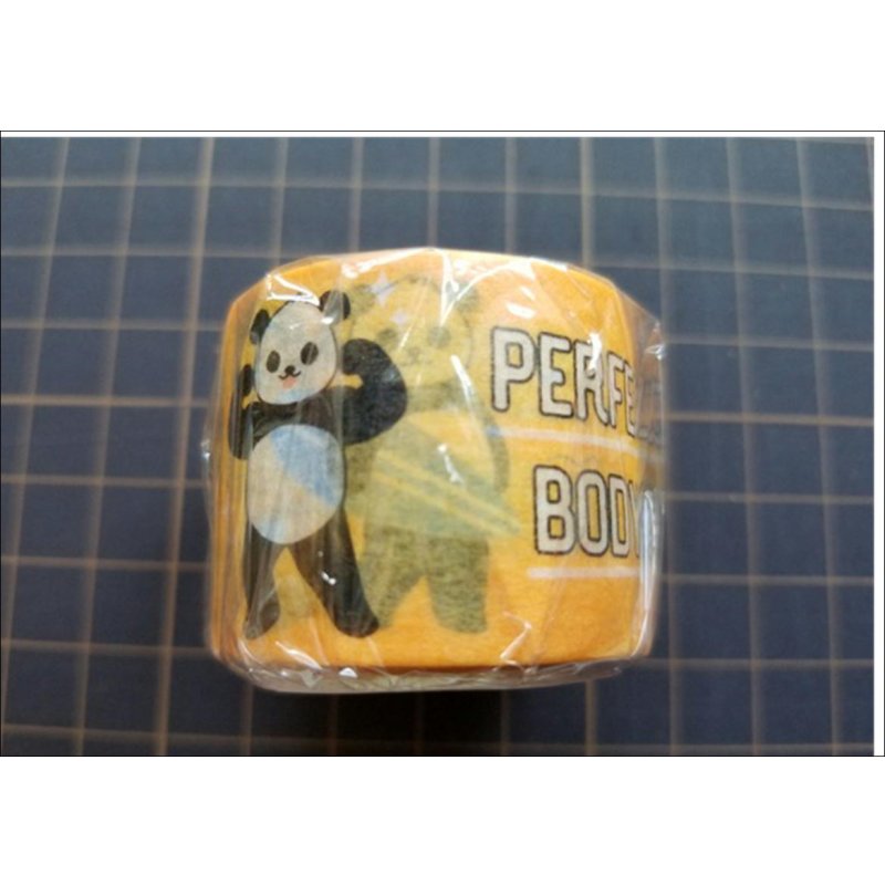 画像5: パンダ　イエロー　BGM　マステ　♪　クリックポスト不可　