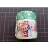 Ali　the Fox　フラワー　BGM　２巻セット　マステ　♪　クリックポスト不可　