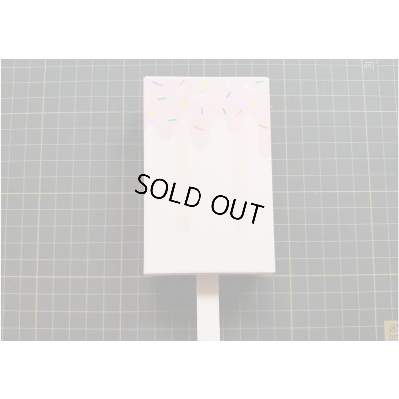 画像9: アイスキャンディー型ボックス☆　組み立て式♪　ピンク＆ブルー