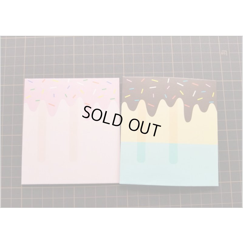 画像5: アイスキャンディー型ボックス☆　組み立て式♪　ピンク＆ブルー