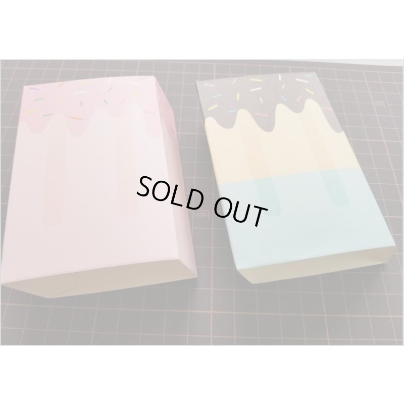 画像3: アイスキャンディー型ボックス☆　組み立て式♪　ピンク＆ブルー