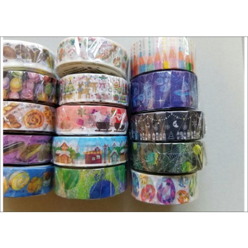 画像8: 「蜘蛛の糸」　SAIEN　彩宴　マスキングテープ