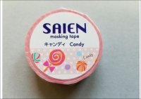 「キャンディ」　SAIEN　彩宴　マスキングテープ