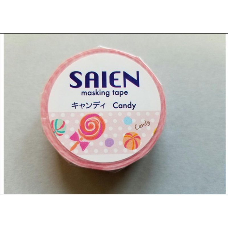 画像1: 「キャンディ」　SAIEN　彩宴　マスキングテープ