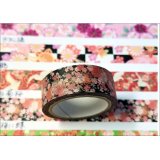 「牡丹菊桜」　Kimono　美　（きものび）マスキングテープ