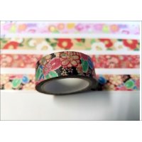 「梅桜」　Kimono　美　（きものび）マスキングテープ