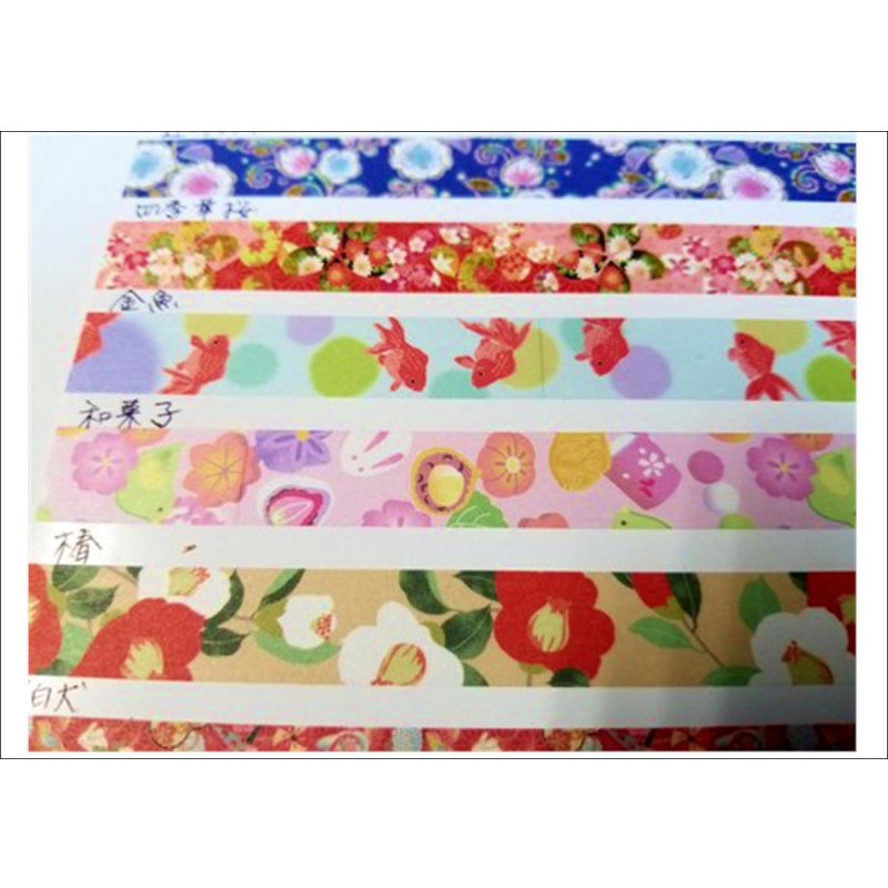 画像4: 「和菓子」　Kimono　美　（きものび）マスキングテープ