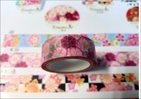 「八重桜」　Kimono　美　（きものび）マスキングテープ