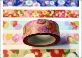 「和菓子」　Kimono　美　（きものび）マスキングテープ