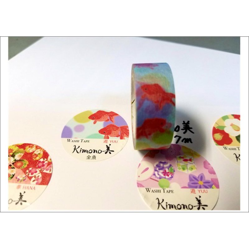 画像2: 「金魚」　Kimono　美　（きものび）マスキングテープ