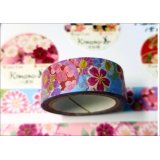 「鈴」　Kimono　美　（きものび）マスキングテープ