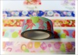 「金魚」　Kimono　美　（きものび）マスキングテープ