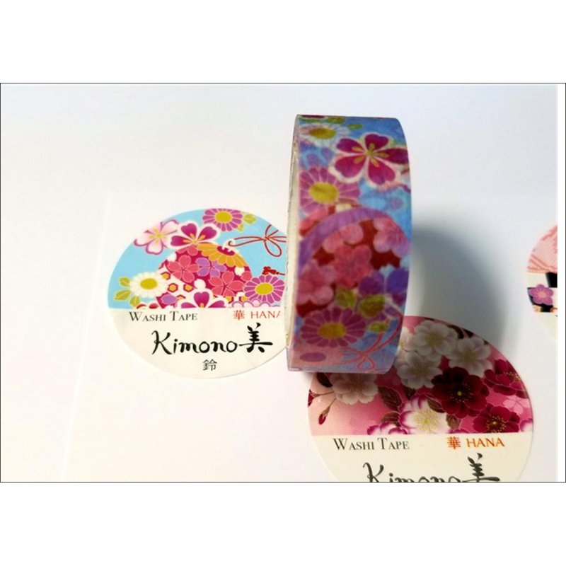 画像2: 「鈴」　Kimono　美　（きものび）マスキングテープ