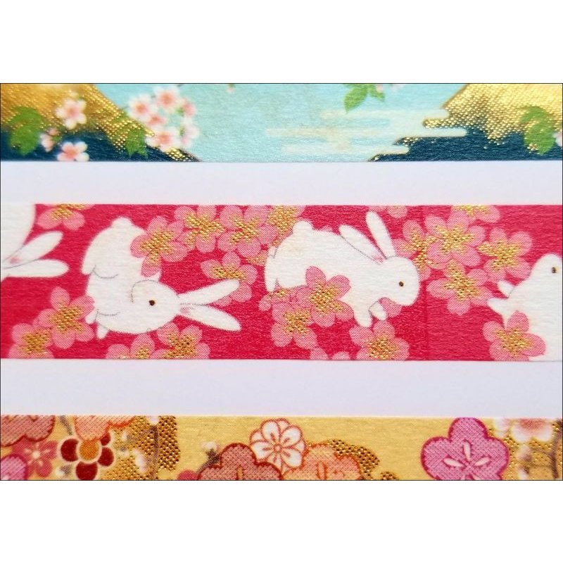 画像4: 「うさぎ桜」　Kimono　美　（きものび）マスキングテープ