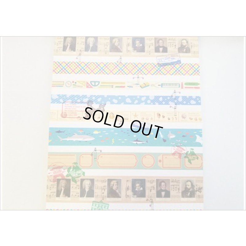 画像4: ｍｔマステが便せんになったよ★ｍｔ１００★　【１】　100枚レターブック　