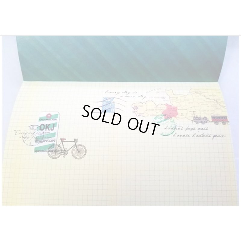 画像13: ｍｔマステが便せんになったよ★ｍｔ１００★　【１】　100枚レターブック　