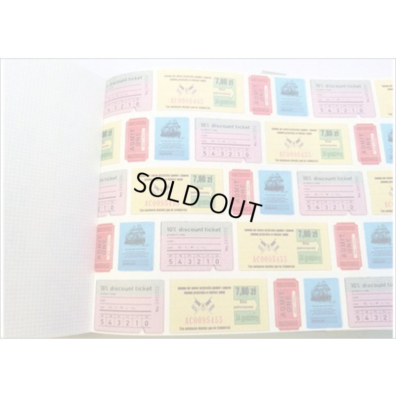 画像9: ｍｔマステが便せんになったよ★ｍｔ１００★　【２】　100枚レターブック　