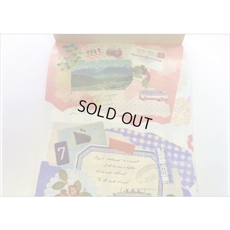 画像6: ｍｔマステが便せんになったよ★ｍｔ１００★　【２】　100枚レターブック　