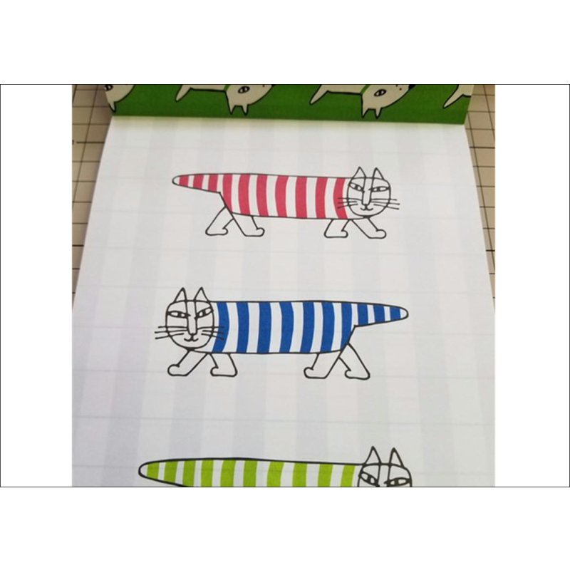 画像9: 便せんになったよ★リサ・ラーソン★　100枚レターブック　