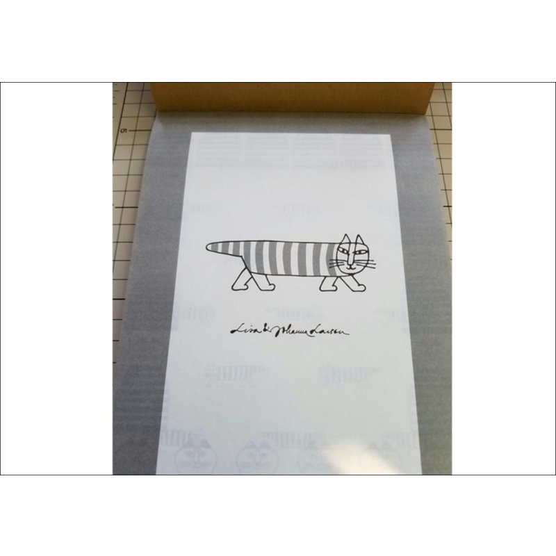 画像13: 便せんになったよ★リサ・ラーソン★　100枚レターブック　