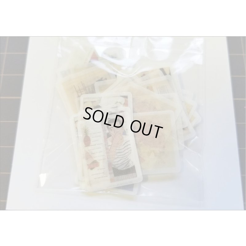 画像5: デコステッカー　ポスター　広告　和紙シール　４0枚入り♪